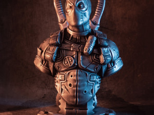 Deadpool Bust 3D Принт Модель