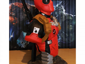 Deadpool Bust Modello di stampa 3D