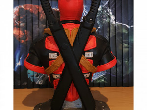 Deadpool Bust Modello di stampa 3D