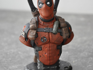 Deadpool Bust Modello di stampa 3D