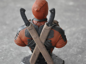 Deadpool Bust Modello di stampa 3D