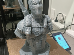 Deadpool Bust Modello di stampa 3D