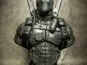 Deadpool Bust Modello di stampa 3D
