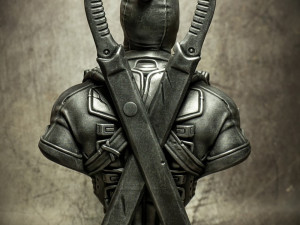 Deadpool Bust Modello di stampa 3D