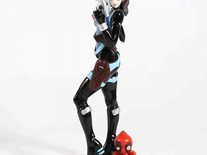 Domino Statues Modelo de Impressão 3D