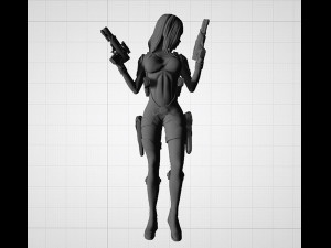 Domino Statues Modelo de Impressão 3D
