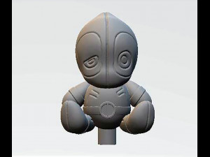Domino Statues Modelo de Impressão 3D