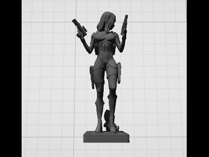 Domino Statues Modelo de Impressão 3D