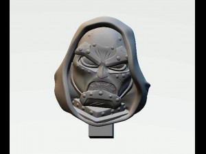Dr Doom Chibi 3D Принт Модель