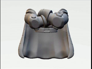 Dr Doom Chibi 3D Принт Модель