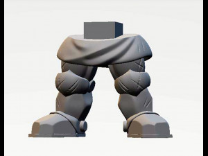Dr Doom Chibi 3D Принт Модель