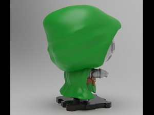 Doctor Doom Funko Modelo de impresión 3D