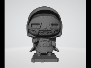 Doctor Doom Funko Modelo de impresión 3D