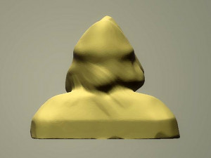 Dr Doom Bust 3D Принт Модель