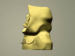 Dr Doom Bust 3D Принт Модель