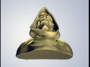 Dr Doom Bust 3D Принт Модель