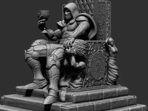 Dr Doom 3D Print Model