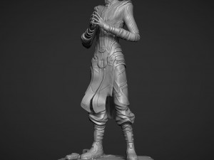 Ebony Maw Modèles 3D en vedette