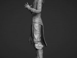 Ebony Maw Modèles 3D en vedette
