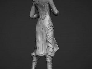 Ebony Maw Modèles 3D en vedette