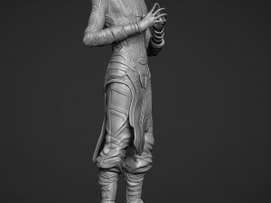 Ebony Maw Modèles 3D en vedette