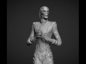 Ebony Maw Modèles 3D en vedette