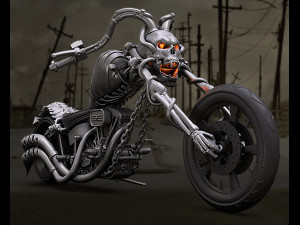 Bike Devil 3D 打印模型