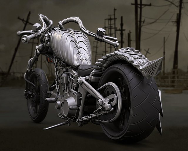Bike Devil Modelo de Impress o 3D