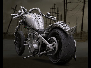 Bike Devil Model do druku 3D