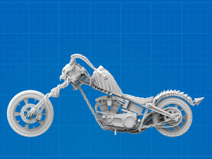 Bike Devil Model do druku 3D