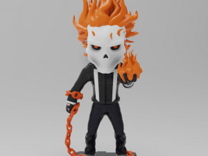 Ghost Rider 3D 프린트 모델