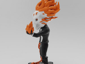 Ghost Rider 3D 프린트 모델
