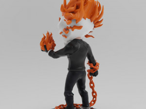 Ghost Rider 3D 프린트 모델
