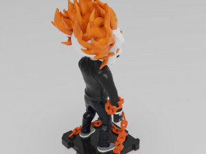 Ghost Rider 3D 프린트 모델