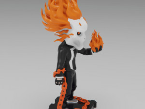 Ghost Rider 3D 프린트 모델