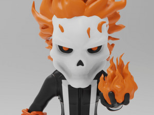 Ghost Rider 3D 프린트 모델