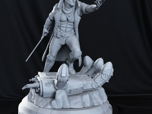 Gambit 3D-Druckmodell