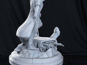 Gambit Modèles 3D en vedette