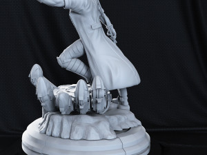 Gambit Modèles 3D en vedette