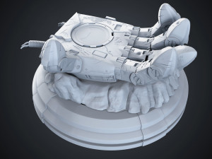 Gambit Modèles 3D en vedette