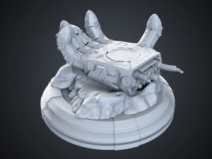 Gambit Modèles 3D en vedette