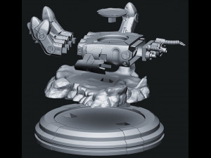 Gambit Modèles 3D en vedette