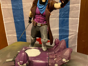 Gambit Modèles 3D en vedette