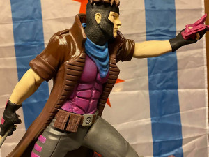 Gambit Modèles 3D en vedette