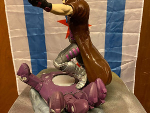 Gambit Modèles 3D en vedette