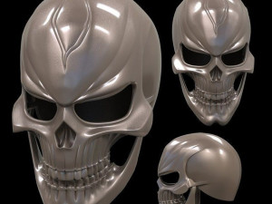 Ghost Rider Helmet 3D Принт Модель
