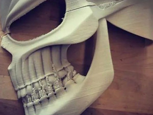Ghost Rider Helmet Modèles 3D en vedette