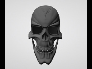 Ghost Rider Helmet Modèles 3D en vedette