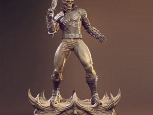 Ghost Rider 3D 프린트 모델