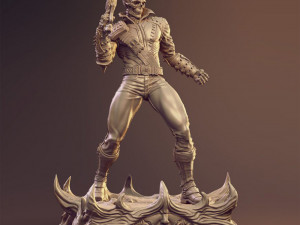 Ghost Rider Modelo de Impressão 3D